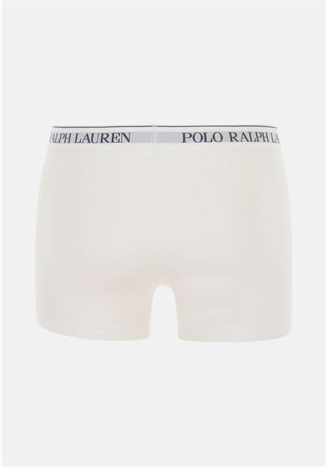 Set of white boxer shorts for men RALPH LAUREN | 714835885001WHITE/WHITE/WHITE